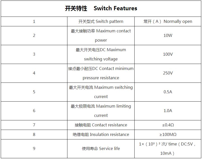 LDS-02 液位传感器 浮球开关